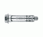 AC-TO [CP] Anclaje de acero con aletas para cargas altas. Tornillo 6.8